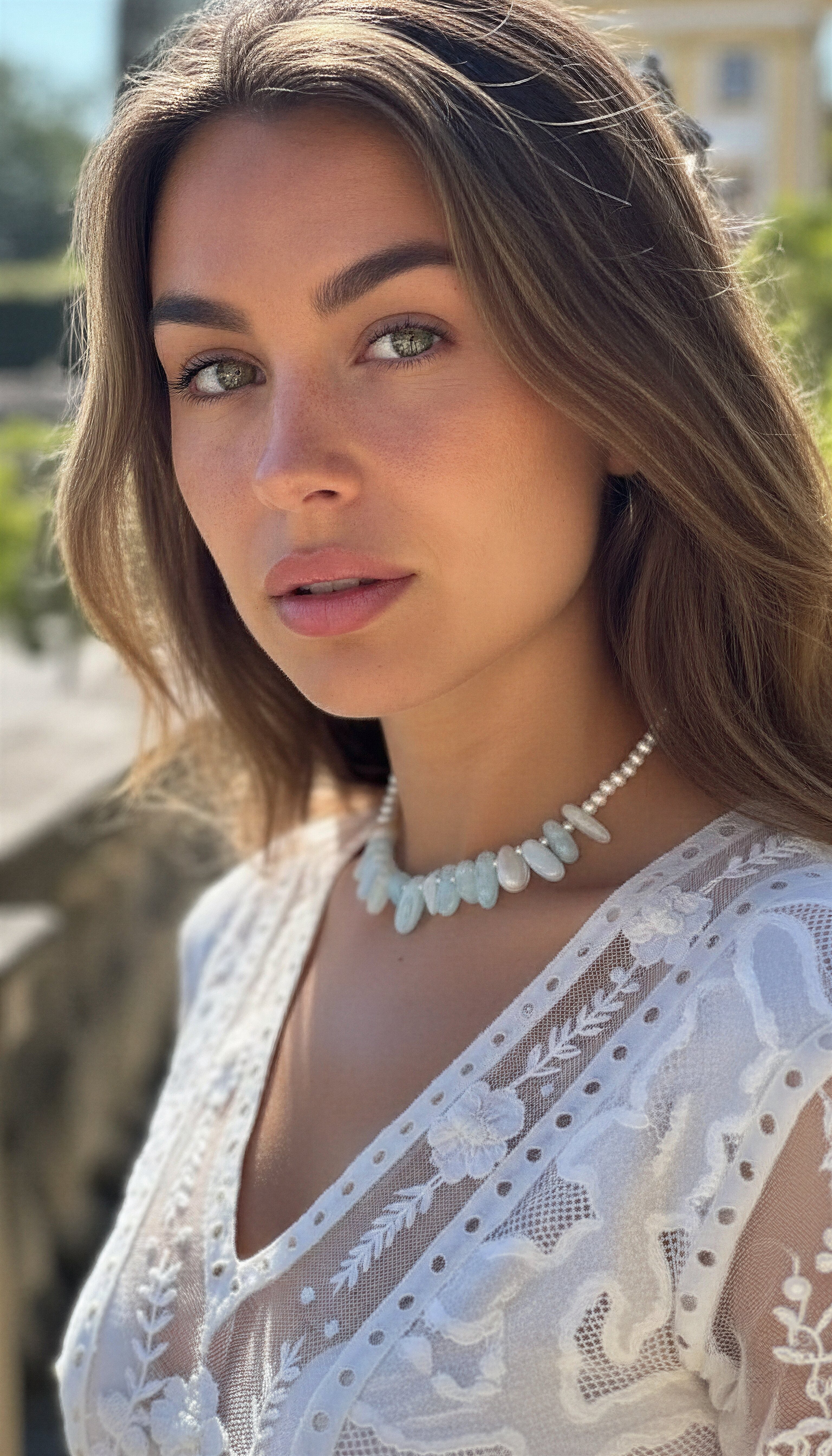 November Schmuck Abo Perlen