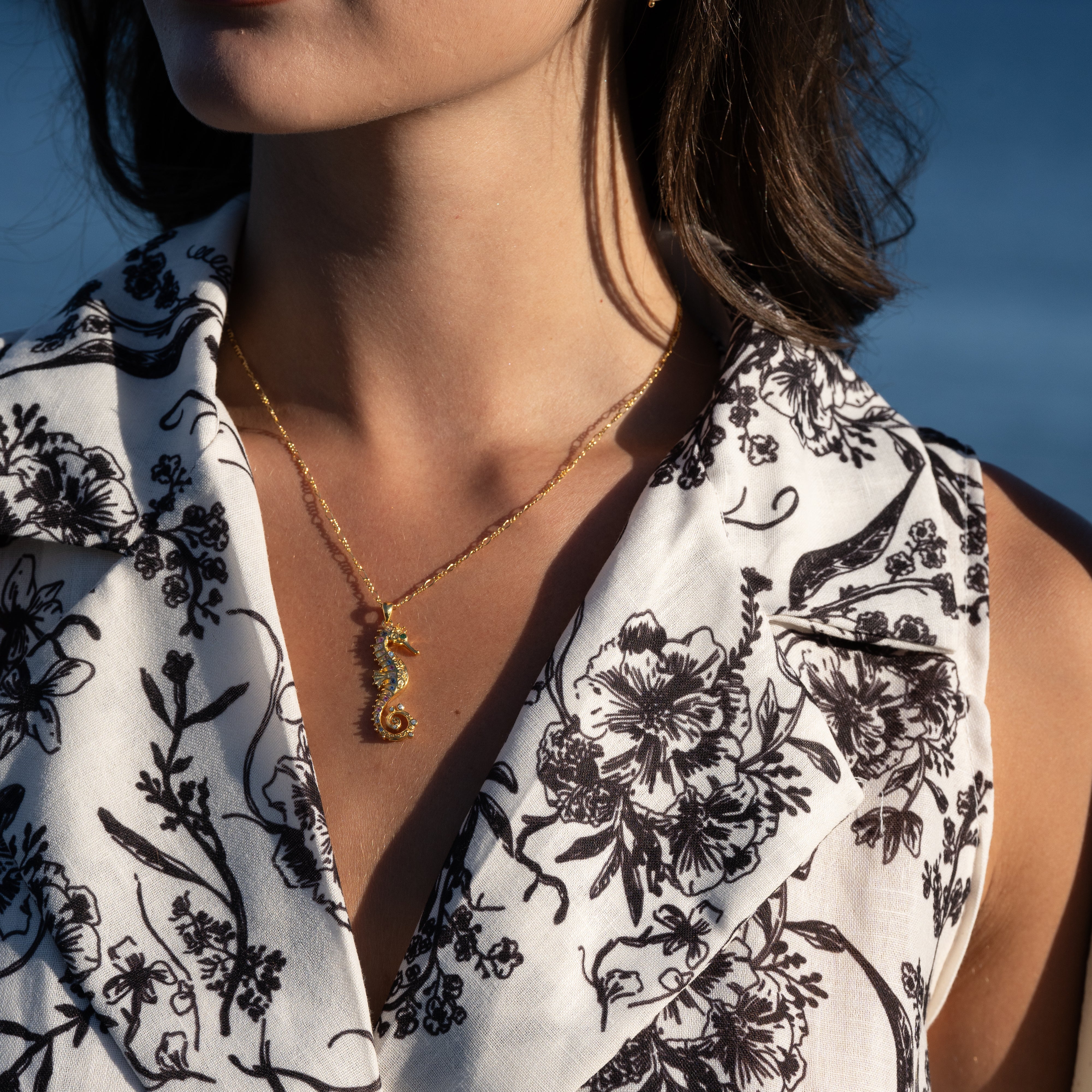 Seepferdchen Kette Pervoné