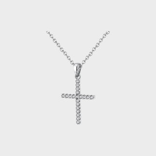 Pervoné Schmuck responsive image of Sparkle Cross Necklace