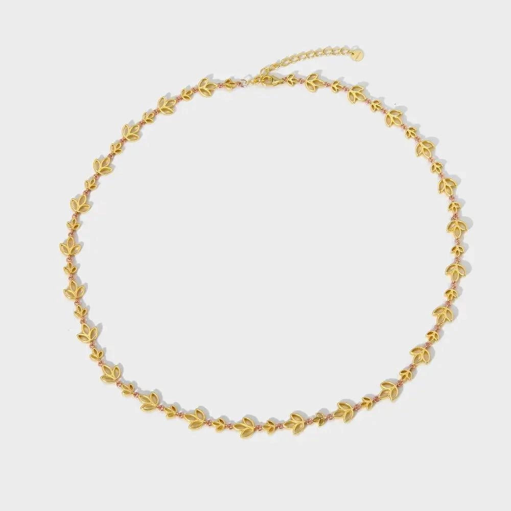 Laurel Kette Gold - Pervoné Schmuck 🌊