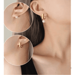Multi Pearl Ohrring