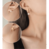 Multi Pearl Ohrring
