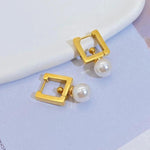 Multi Pearl Ohrring