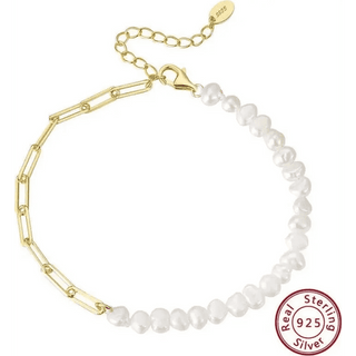 Ocean Vibe Armband - 🌊💫 - Stilvoller Schmuck mit Perlen