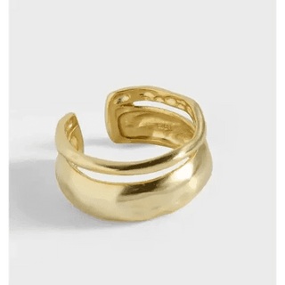 Paris Ring - Gold - Ring💍 Erlebe ein Stück Frankreich 🗼