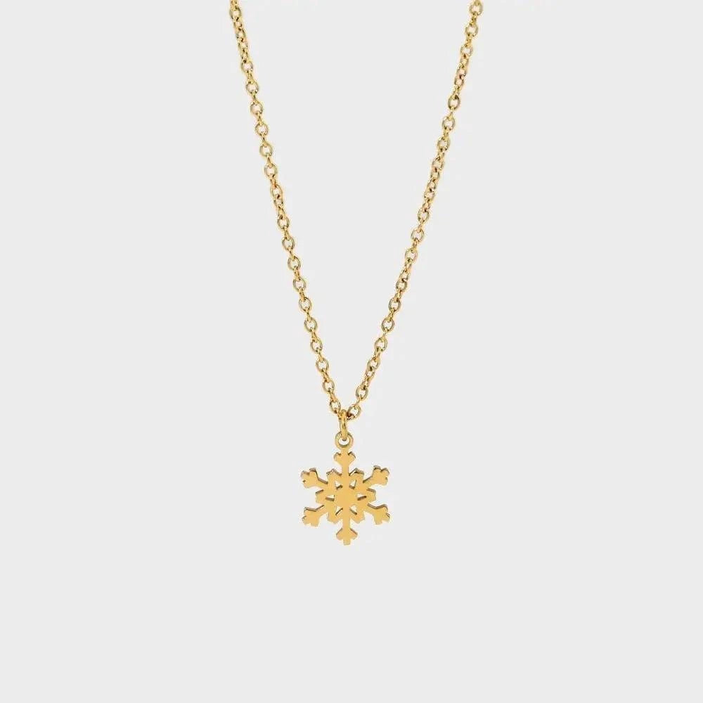 Snowflake Kette - gold - Alle Ketten