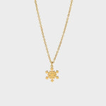 Snowflake Kette - gold - Alle Ketten