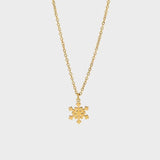 Snowflake Kette - gold - Alle Ketten