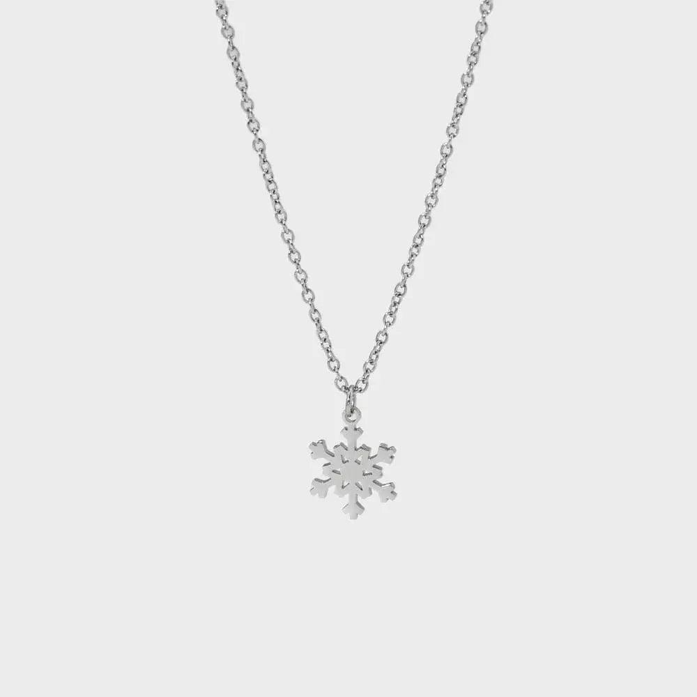 Snowflake Kette - silber - Alle Ketten