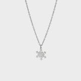 Snowflake Kette - silber - Alle Ketten