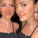 twin Cross Ohrringe jakic Twins schmuck Kollektion 