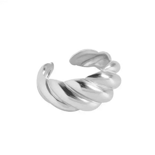 Twisted Ring - Silber